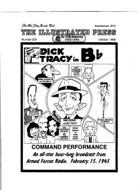 COMMAND PERFORMANCE Lin Fi//-Stflr !Jfjllr-/Fjlilljrfjfldcflst Frfjm Iirmed Forces I(Fldifj