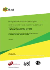 Endline Summary Report