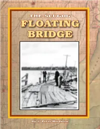 Floating Bridge the Scugog Floating Bridge