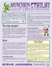 Munchkin Cthulhu Guest Artist Edition Rules