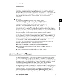 Shutdown Manager 8