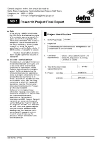 SID5 Final Report CR0470[1]