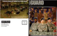 Buckeye Guard Is an Authorized Publication for Members F E a T U R E S of the Department of Defense