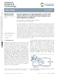 Catalysis Science & Technology