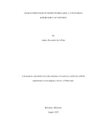 Characterization of Nudix Hydrolases: a Utilitarian