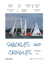 CRINGLES Spring and SHACKLES