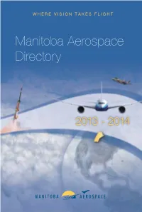 Manitoba Aerospace Directory