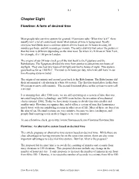 Flowtime: a Form of Decimal Time