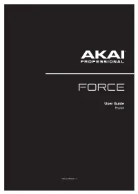 Force User Guide