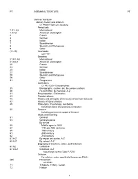 Library of Congress Classification