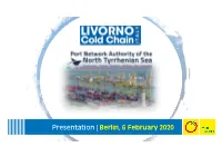 Presentation | Berlin, 6 February 2020 the ESTABLISHMENT of the PORT NETWORK AUTHORITY