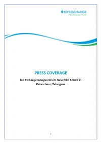 Press Coverage