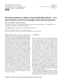 Revisiting Austfonna, Svalbard, with Potential Field Methods