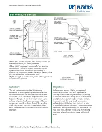 Soil Moisture Sensors