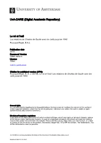 Uva-DARE (Digital Academic Repository)