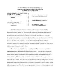I:\WILSON\Procedure\Motion for Default Judgment\Guardian V