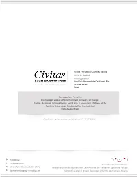 The Free/Open Source Software Movement Resistance Or Change? Civitas - Revista De Ciências Sociais, Vol