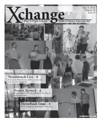 Throwback Issue - 6 the X-Change Is Celebrating Its 50Th Year