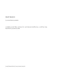BEAT BASICS by Veteran Business Journalists