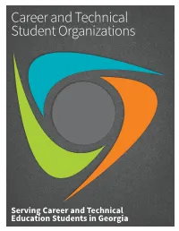 Career and Technical Student Organizations