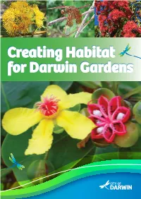 Creating Habitat for Darwin Gardens