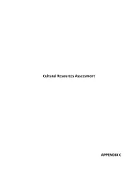 Cultural Resources Report for the 31.27 Acre