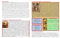 Scripture Readings Gospel Reflection: God Appears Where