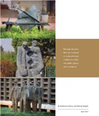 Sculptures at Wits