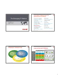 The Emerging IT Platform