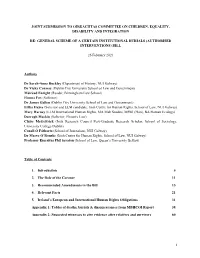 Appendix 6 Institutional Burials Bill Joint Submission 26.2.21