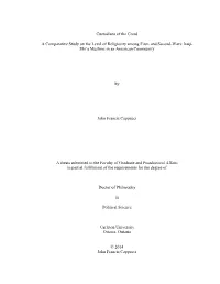 Custodians of the Creed a Comparative Study on the Level Of
