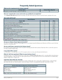 Frequently Asked Questions