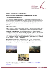 Fribourg Program