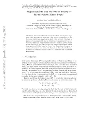 Hypersequents and the Proof Theory of Intuitionistic Fuzzy Logic