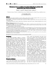 Photostress Test As a Predictor of Macular Dysfunction in Patients with Asymmetrical Age-Related Maculopathy