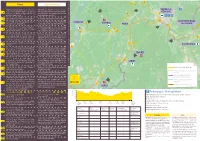 Route Wegbeschreibung C