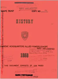 Shape History
