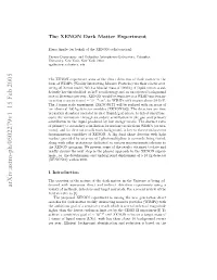 The XENON Dark Matter Experiment 3