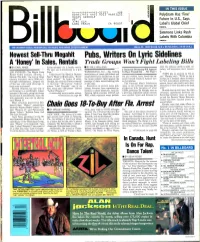 Worldradiohistory.Com › Archive-Billboard › 90S › 1990 › BB