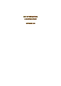 A Scoping Study