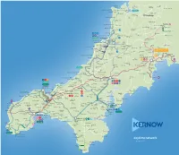 Cornwall Network Map Summer 2021.Pdf