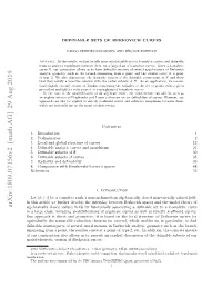 Definable Sets of Berkovich Curves