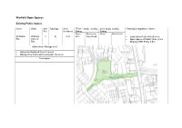 Warfield Open Spaces