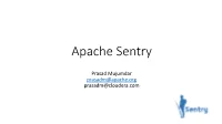 Apache Sentry