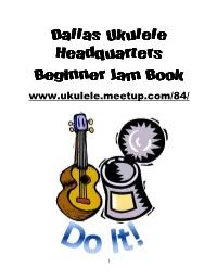 Beginner Jam Book