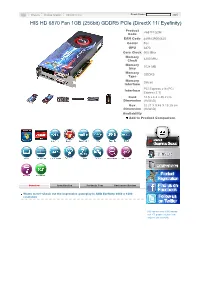 (Directx 11/ Eyefinity) &lt; HD 6800 Series &lt; Desktop Graphics