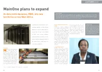Mainone Plans to Expand