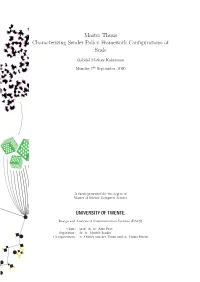 Master Thesis Characterizing Sender Policy Framework Configurations At