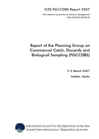 PGCCDBS Report 2007