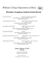 0210 Solist Recital